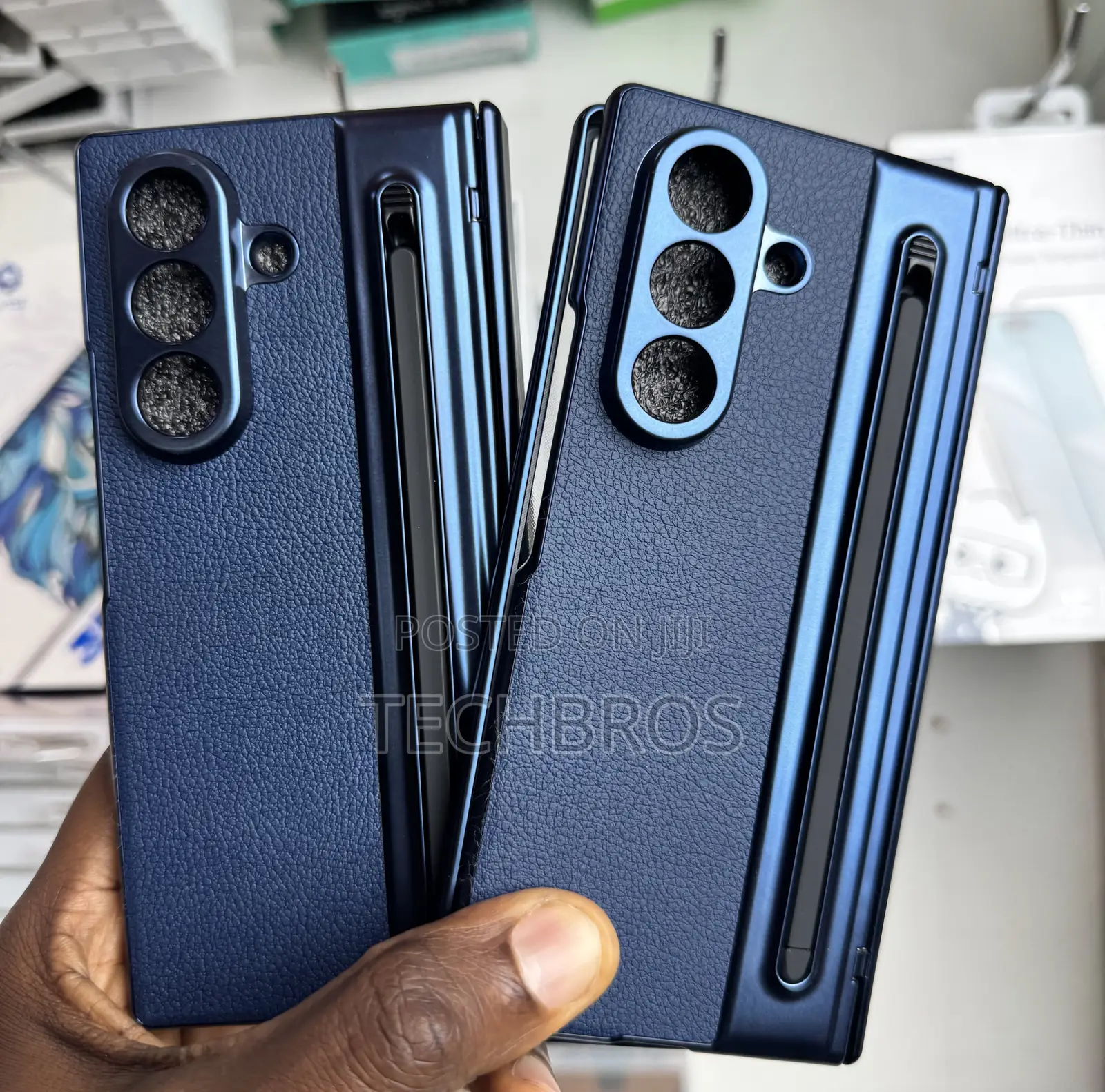 Galaxy Fold 7 Case With Glass Protector & Pen