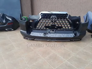Toyota 4runner 2020 Front and Back Bumper Complete Set