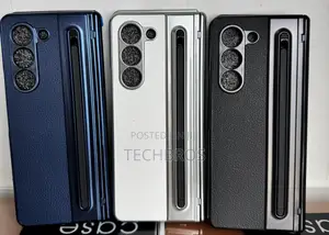 Galaxy Fold 5 Case With Glass Screen Protector