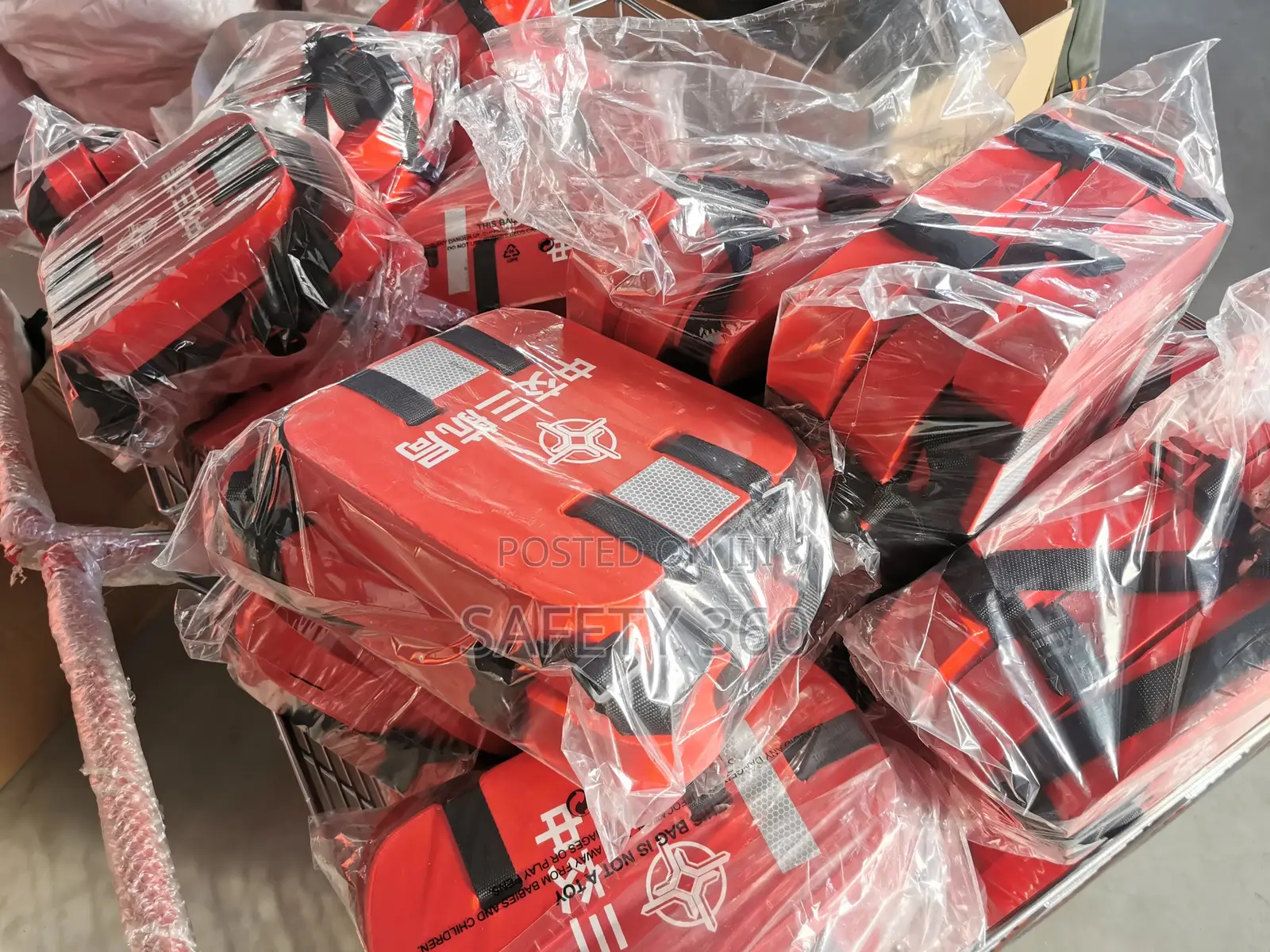 3 Piece Life Jacket