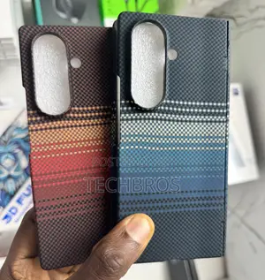 Carbon Fibre Galaxy 7 Case With Glass Protector
