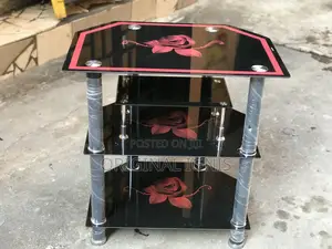 Glass Television Stand