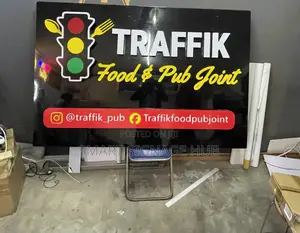 3d Facial Signage