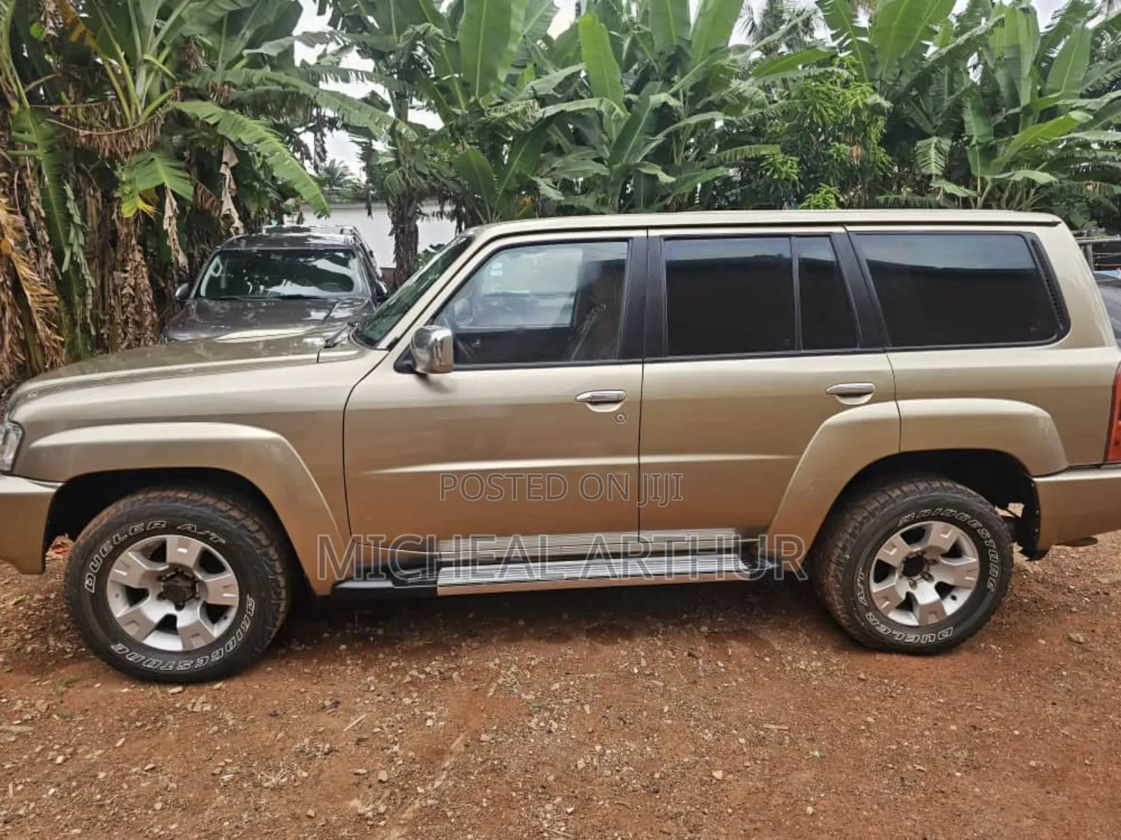 Nissan Patrol 2015 Gold