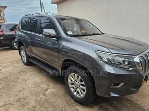 Toyota Land Cruiser Prado 2017 Gray
