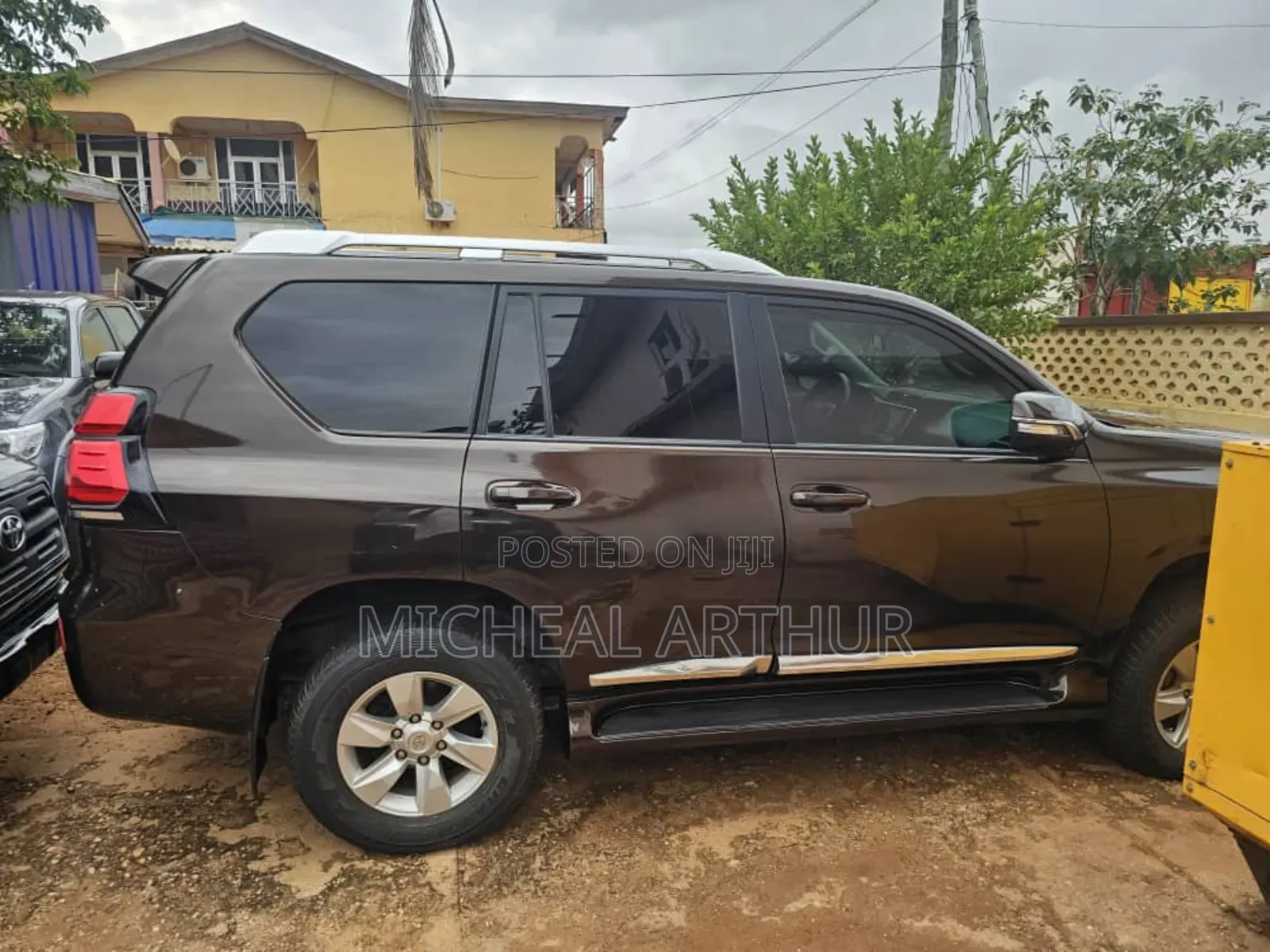 Toyota Land Cruiser Prado 2019 Black