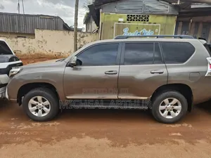 Toyota Land Cruiser Prado 2015 Gold