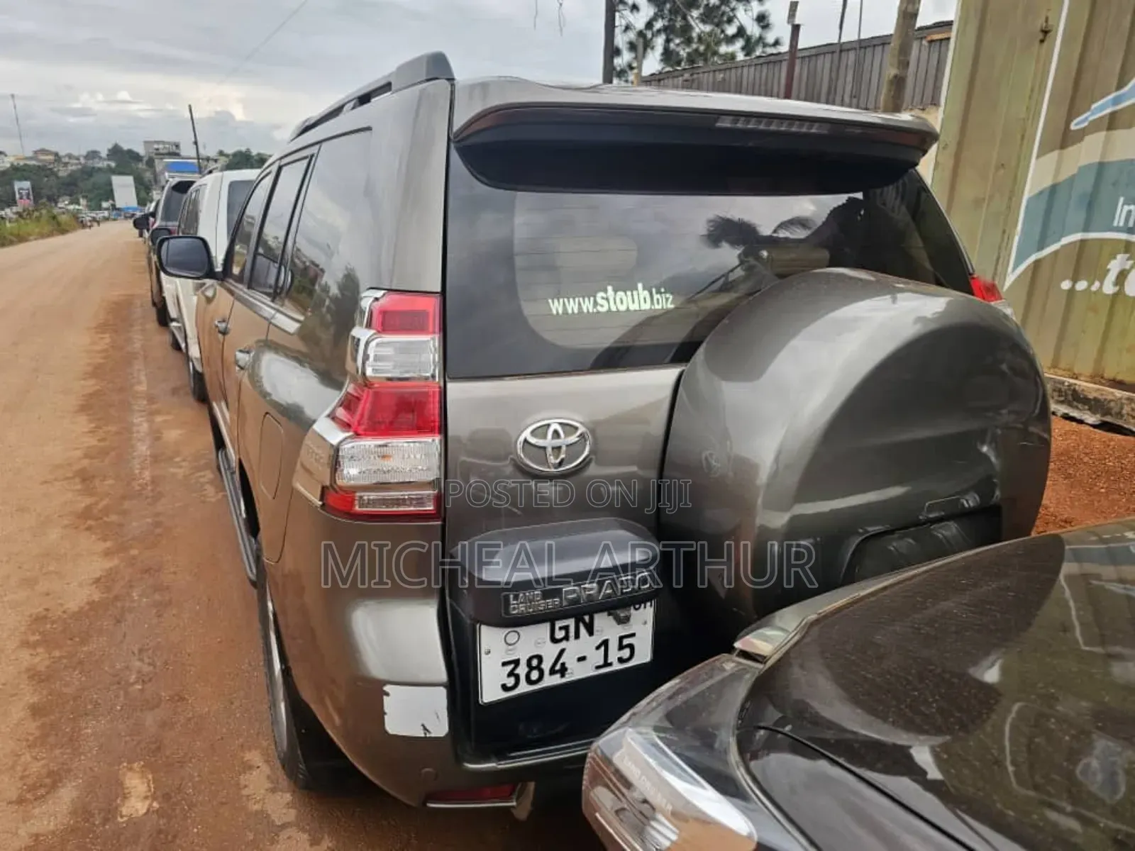 Toyota Land Cruiser Prado 2015 Gold