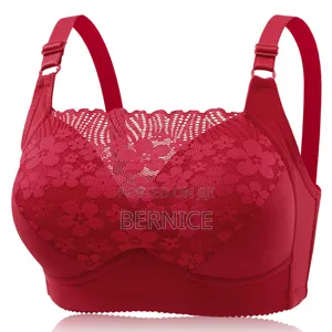 High-Quality Elegant Lace-Front Bra