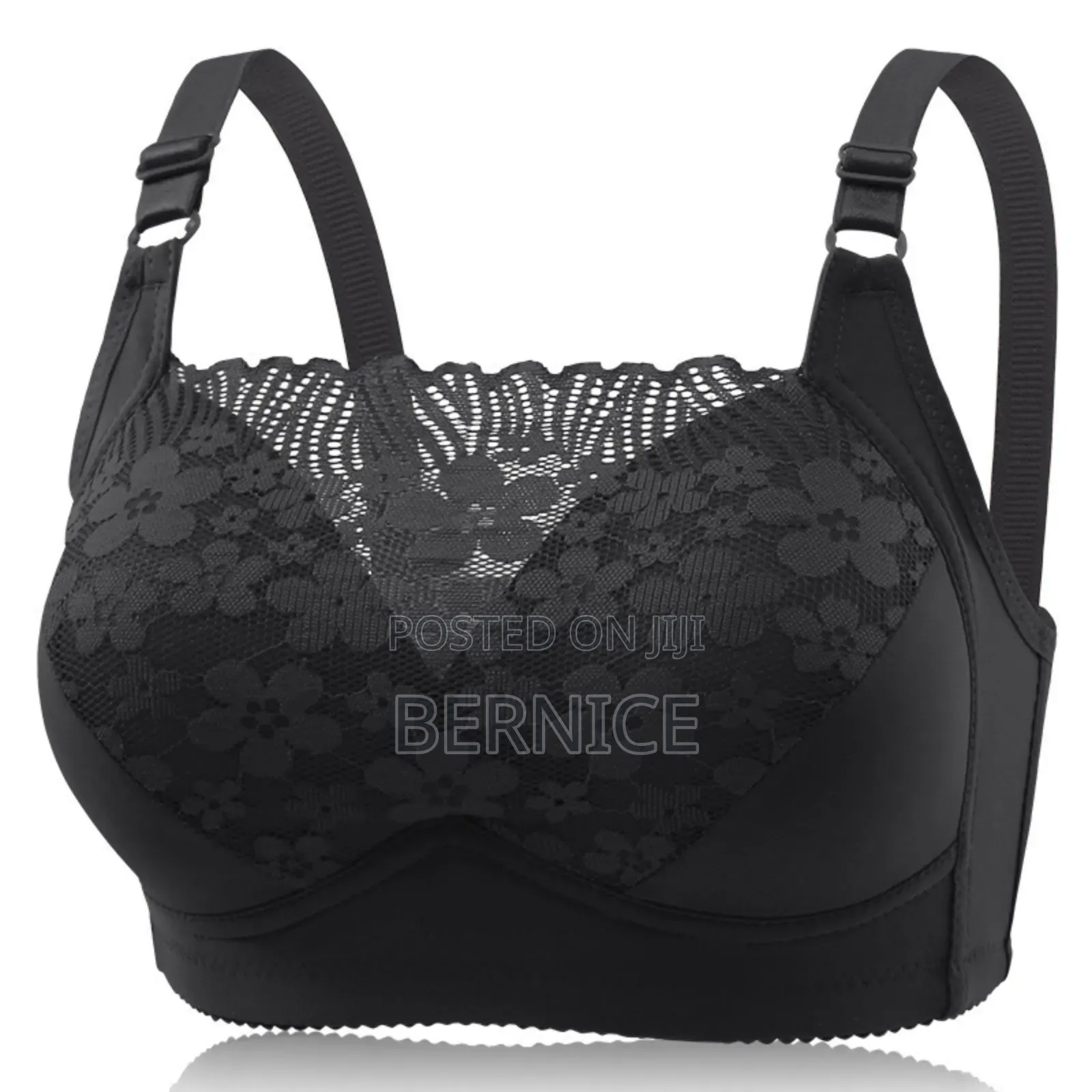 High-Quality Elegant Lace-Front Bra