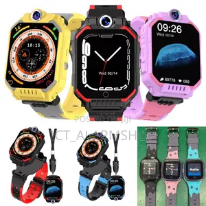 GPS Smart Watch 4g Video Call Tracker