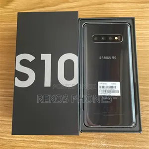 New Samsung Galaxy S10 128 GB Black
