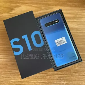 New Samsung Galaxy S10 128 GB Black