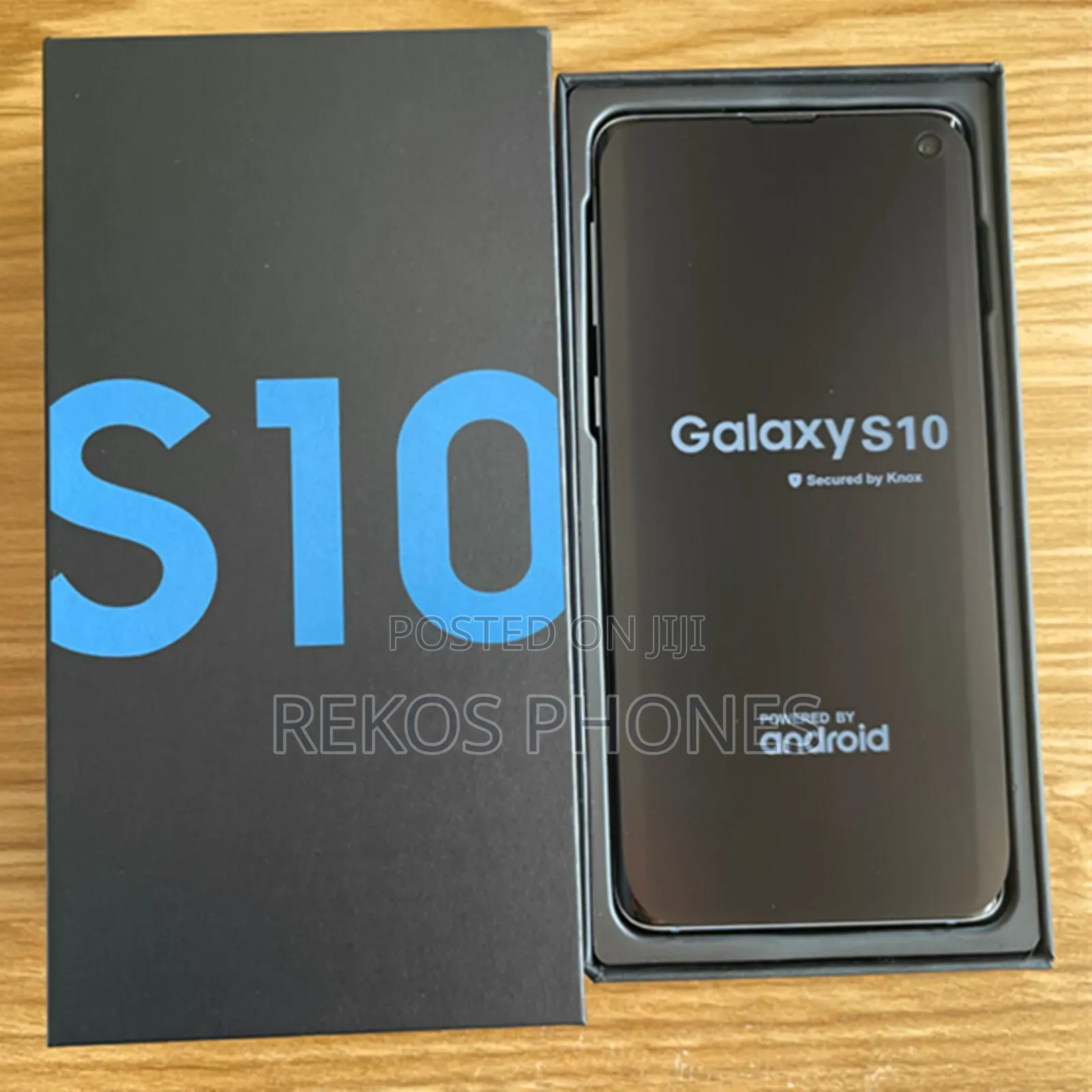 New Samsung Galaxy S10 128 GB Black