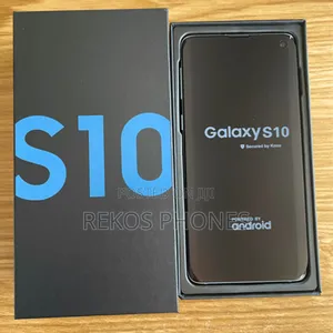 New Samsung Galaxy S10 128 GB Black
