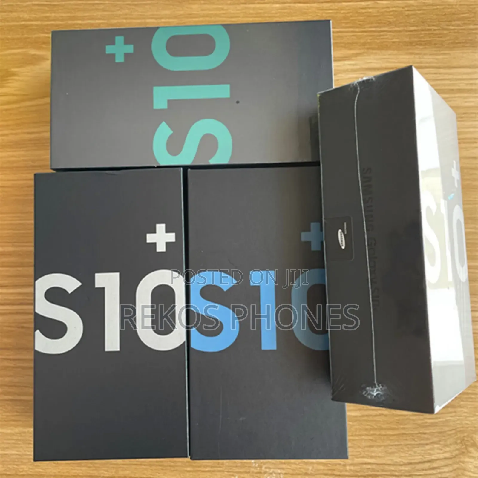 New Samsung Galaxy S10 128 GB Black