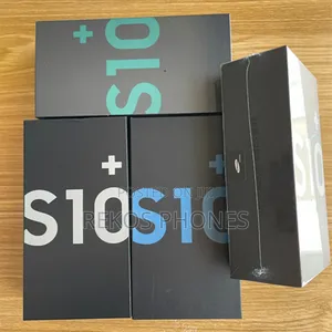 New Samsung Galaxy S10 128 GB Black