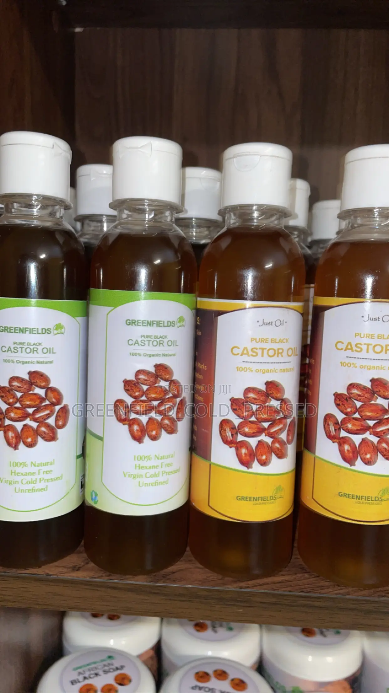 Cold-Pressed Castor Oil