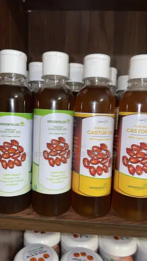 Cold-Pressed Castor Oil
