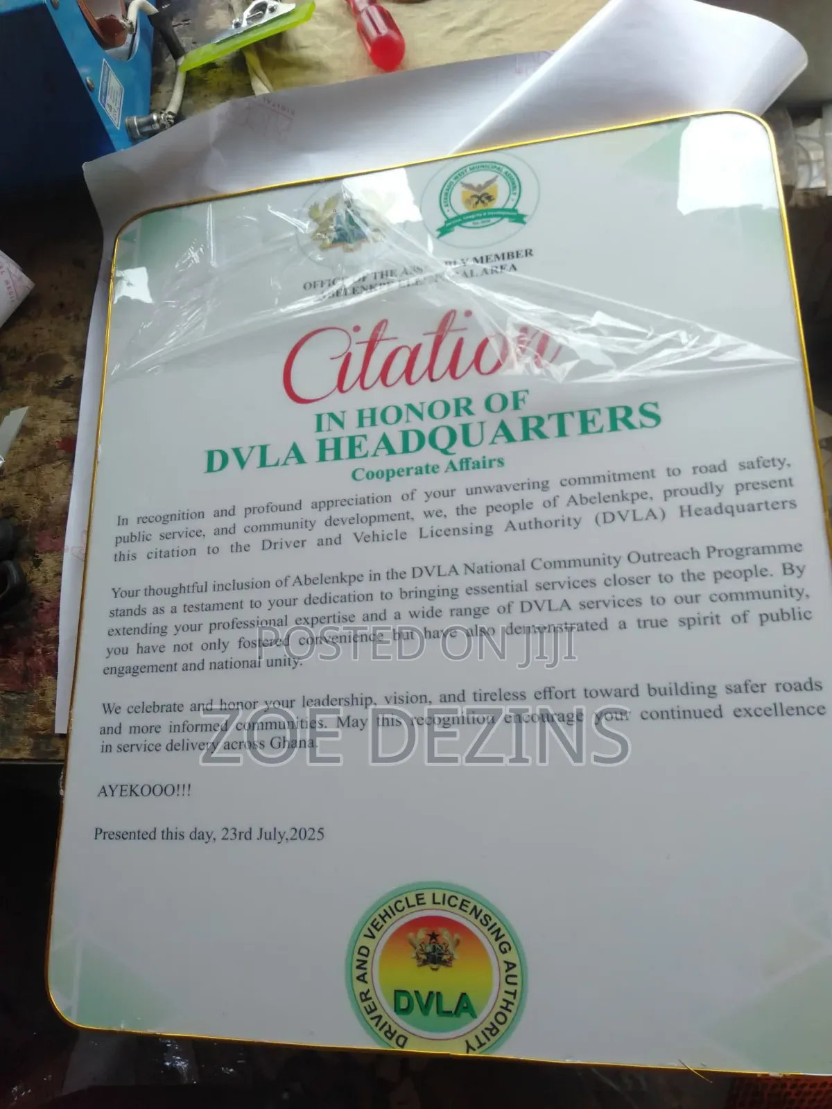 Citation Customizing