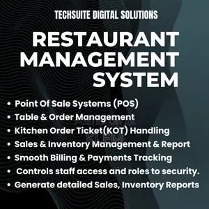 Restaurant Management System With Pos