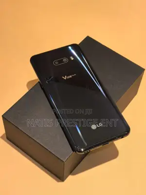New LG V50S ThinQ 256 GB Black