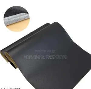 Adhesive Leather