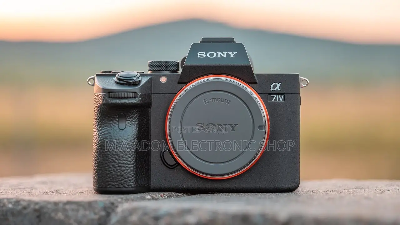 Sony A7 Iv Camera Body Only