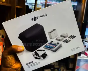 Dji Mini 3 Fly More Combo Drone Camera