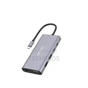 Original Ubs-c Hub 12-1 With 2 Hdmi Ports