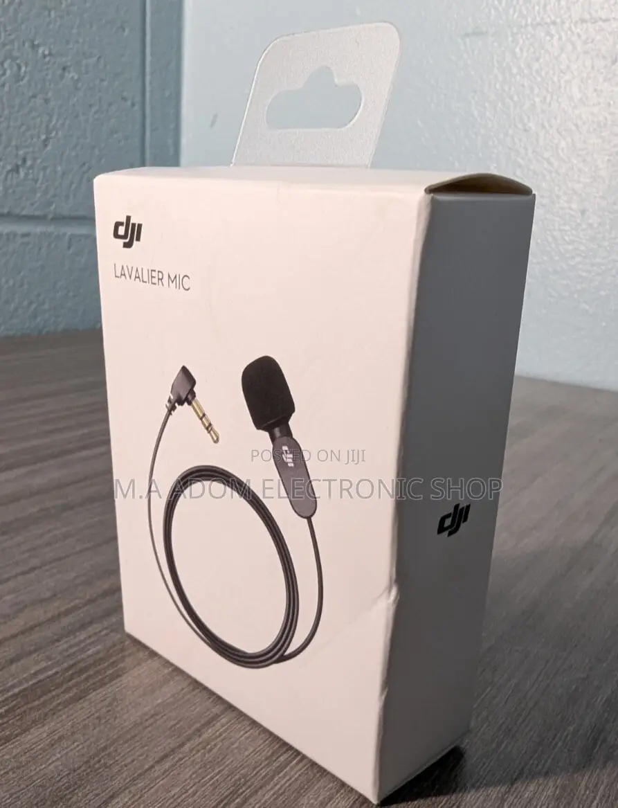 Dji Lavalier Mic