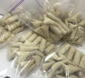 Frozen Spring Roll Sheets and Samosas