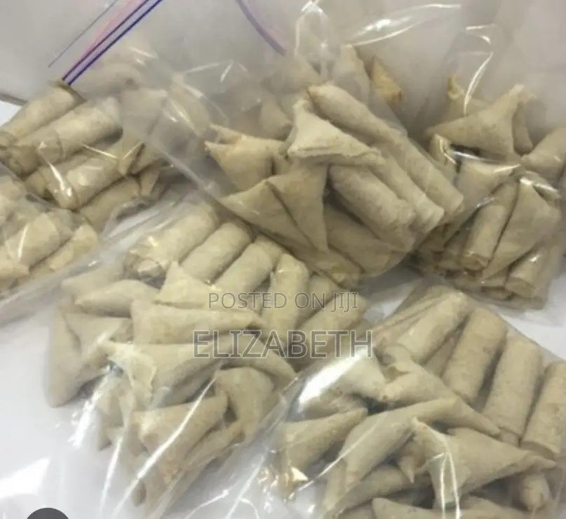 Frozen Spring Roll Sheets and Samosas