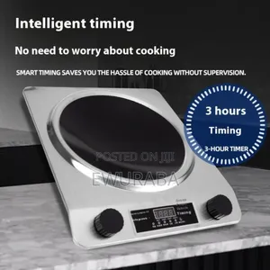 Waterproof Concave Induction Cooker