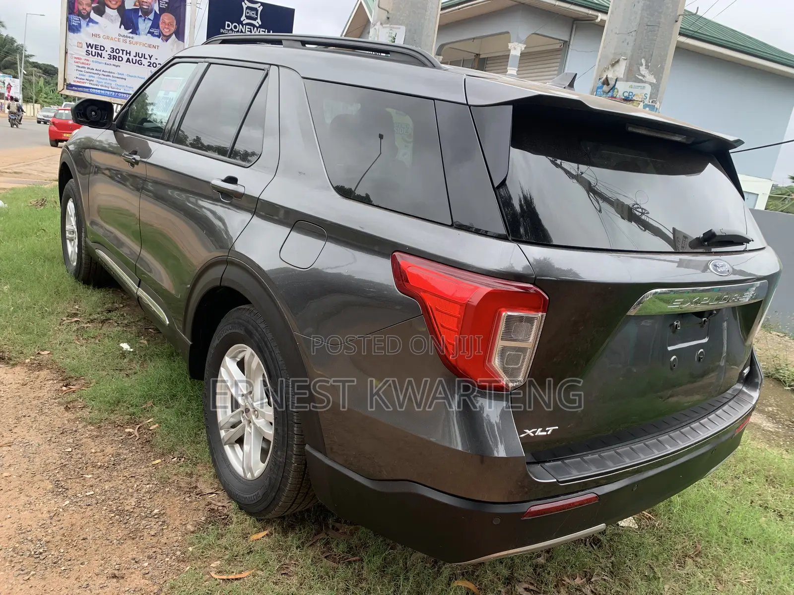 Ford Explorer 2021 Gray