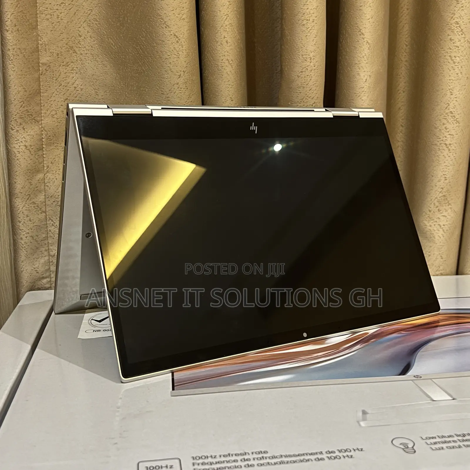 New Laptop HP EliteBook 830 G7 16GB Intel Core i5 SSD 512GB