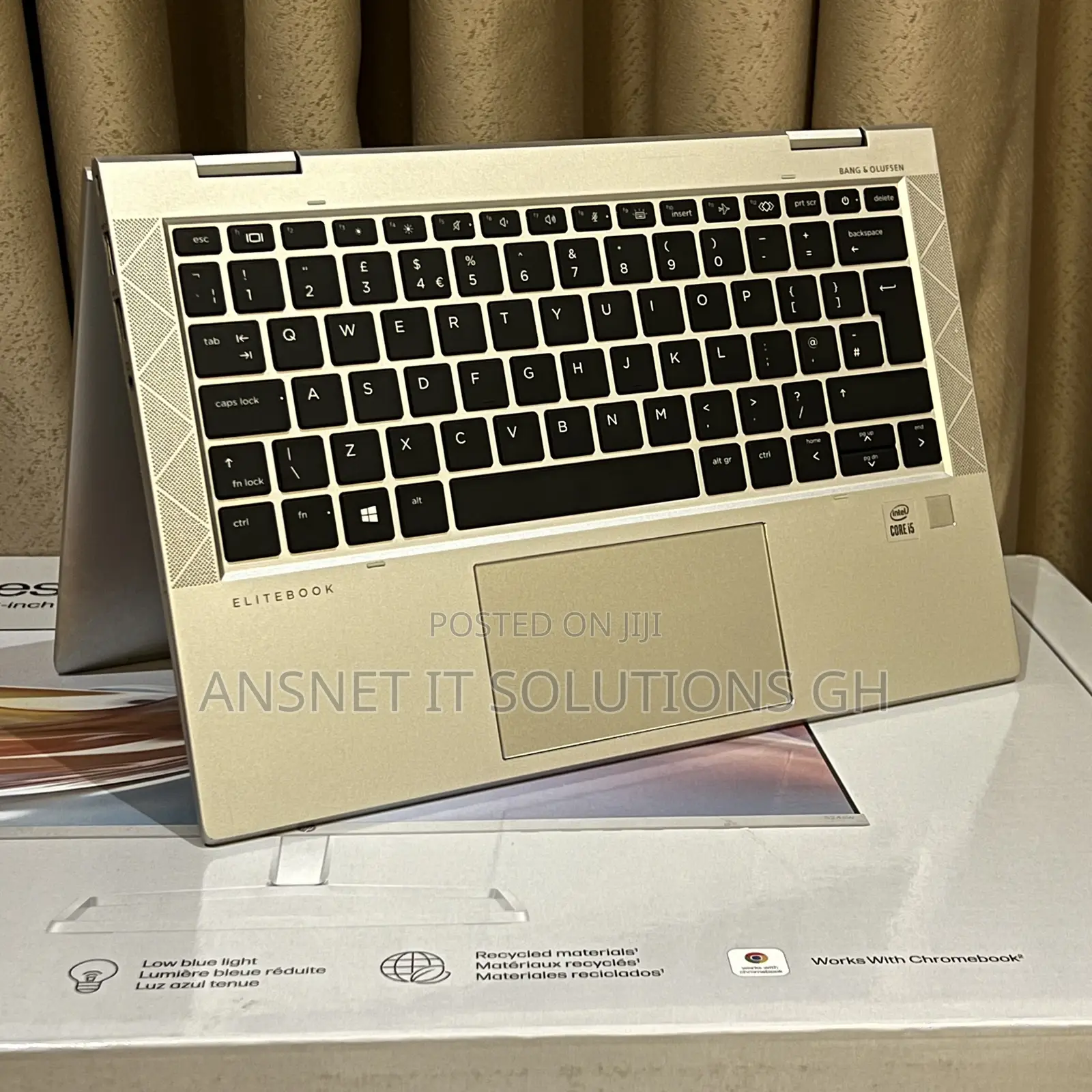 New Laptop HP EliteBook 830 G7 16GB Intel Core i5 SSD 512GB