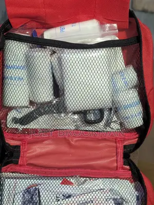 330pcs First Aid Kit, Premium Compact Trauma Medical Kits