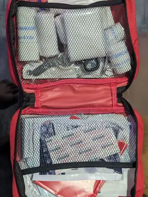 330pcs First Aid Kit, Premium Compact Trauma Medical Kits