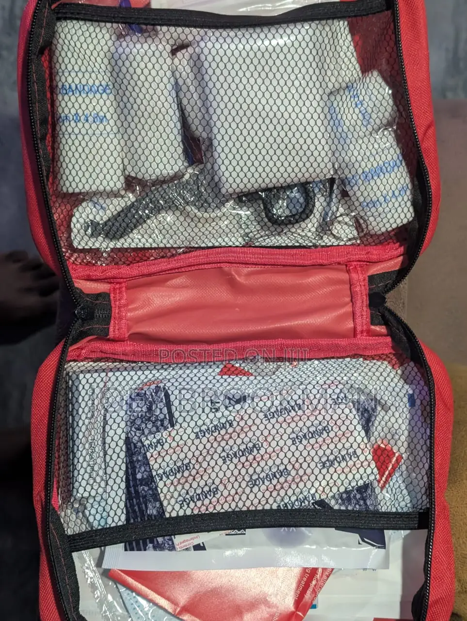 330pcs First Aid Kit, Premium Compact Trauma Medical Kits