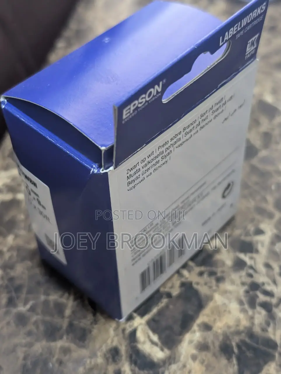Epson Label Works Tape Cartridge