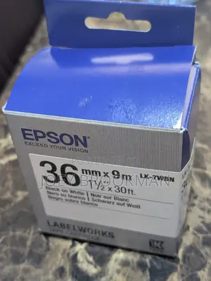 Epson Label Works Tape Cartridge