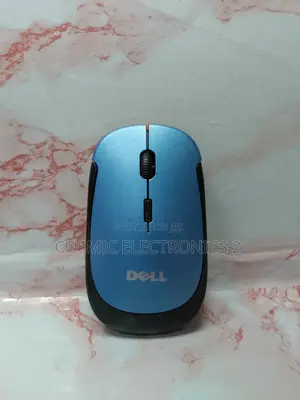 The Dell Wireless Mouse.
