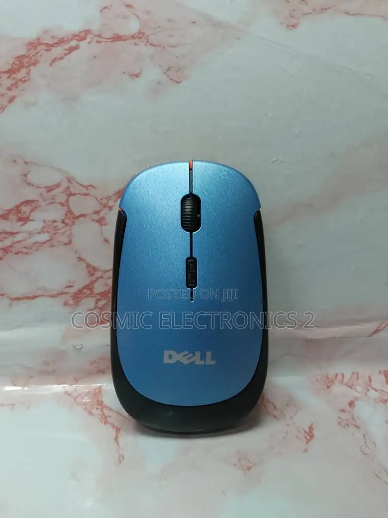 The Dell Wireless Mouse.