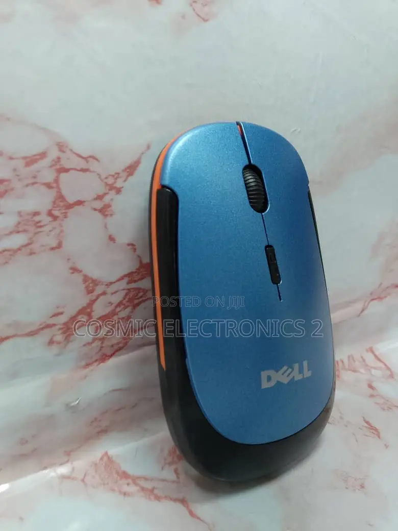 The Dell Wireless Mouse.