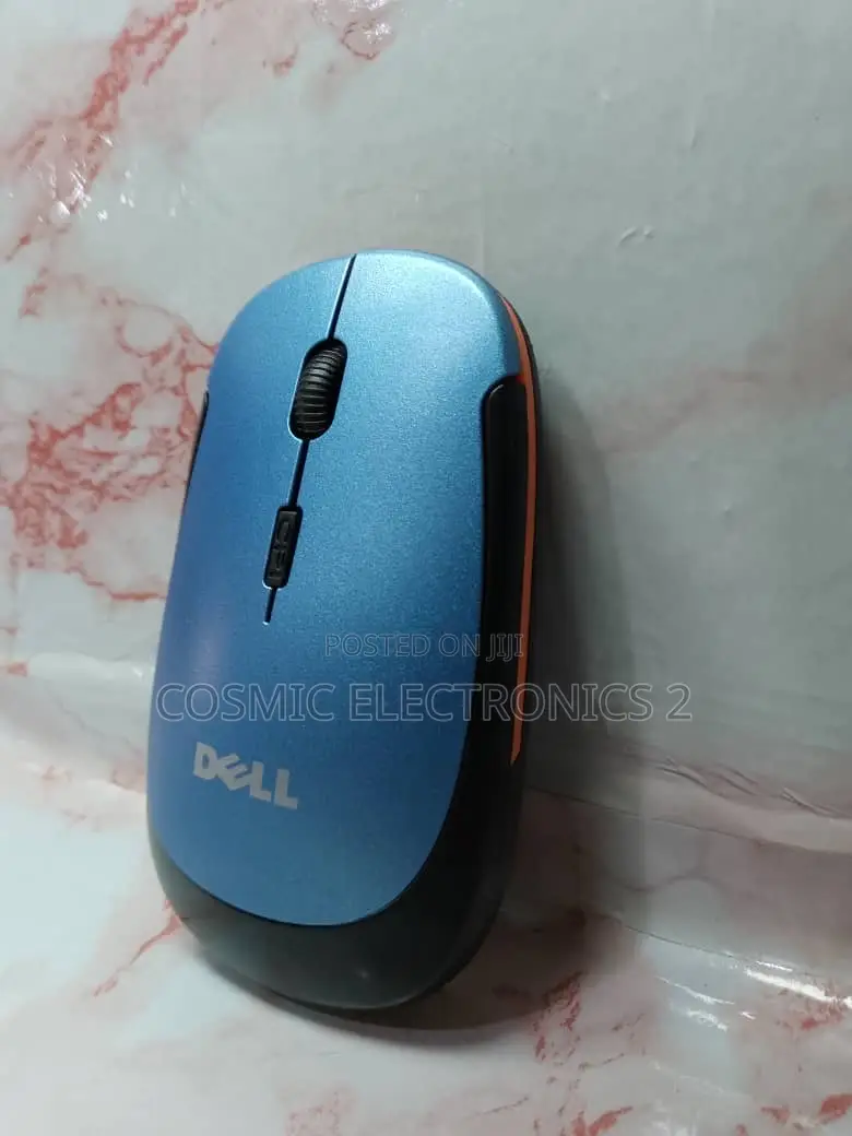 The Dell Wireless Mouse.