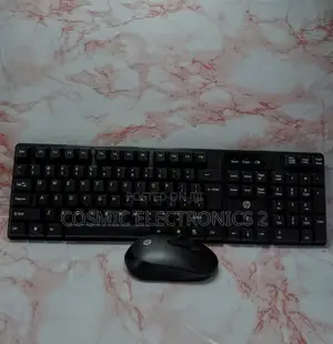 The Hp Cs700 Wireless Keyboard and Mouse