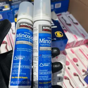 Kirkland Foam for Beard, Hairline and Bald Spots Regrowth