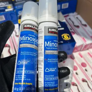 Kirkland Foam for Rapid Hair Growth