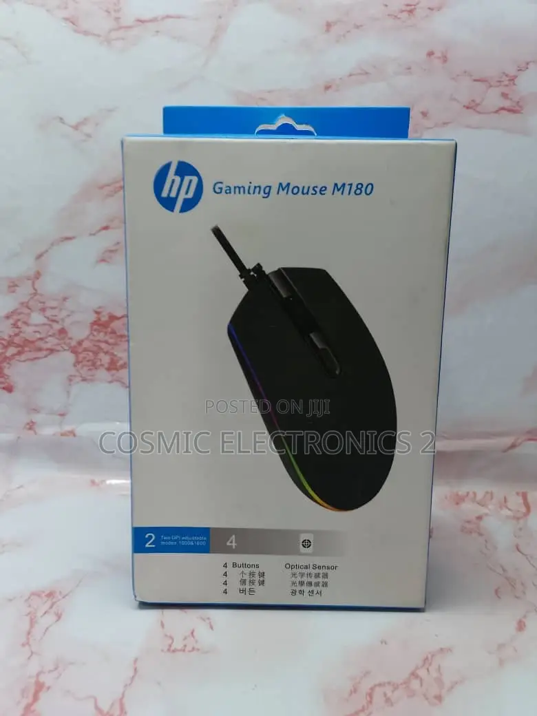 Professional Hp Gaming Mouse